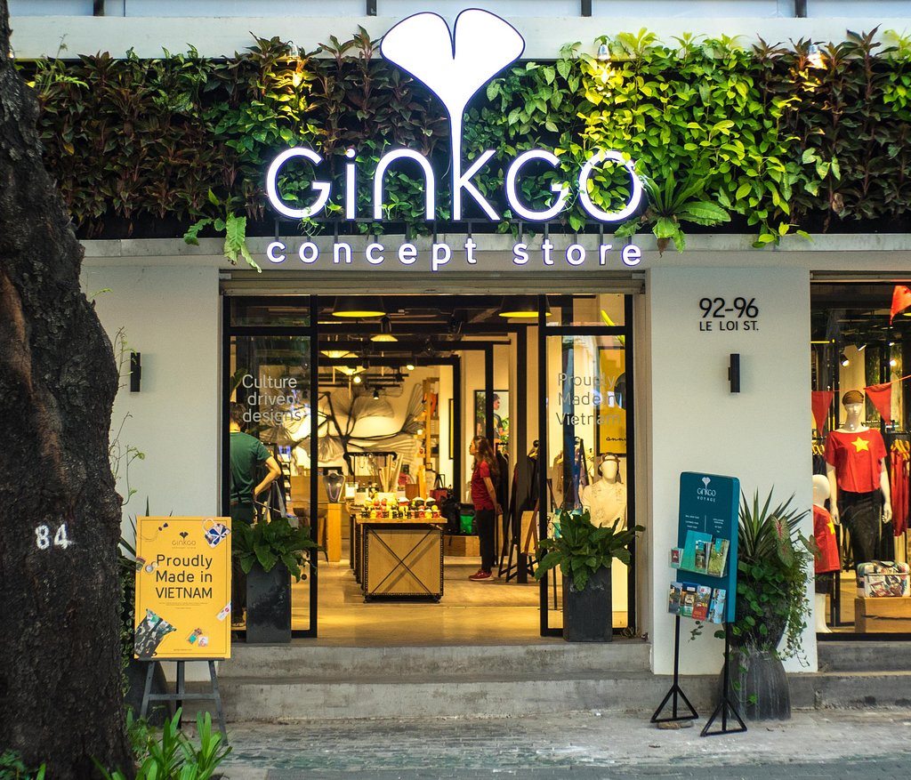 Shop Ginkgo